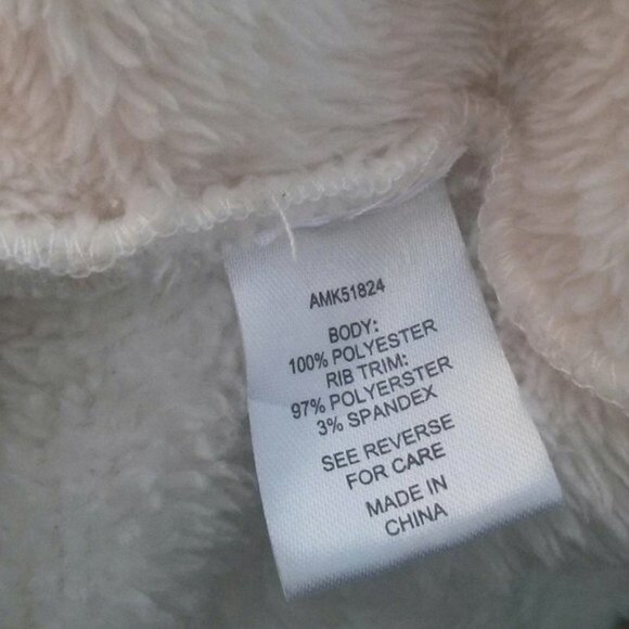 Hooded Faux Shearling/ Sherpa/Teddy Coat - Picture 8 of 14